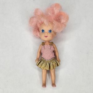 Vintage 1988 Wish World Kids Doll 80s Kenner